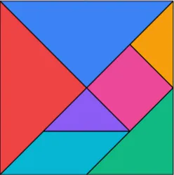七巧板游戏 icon